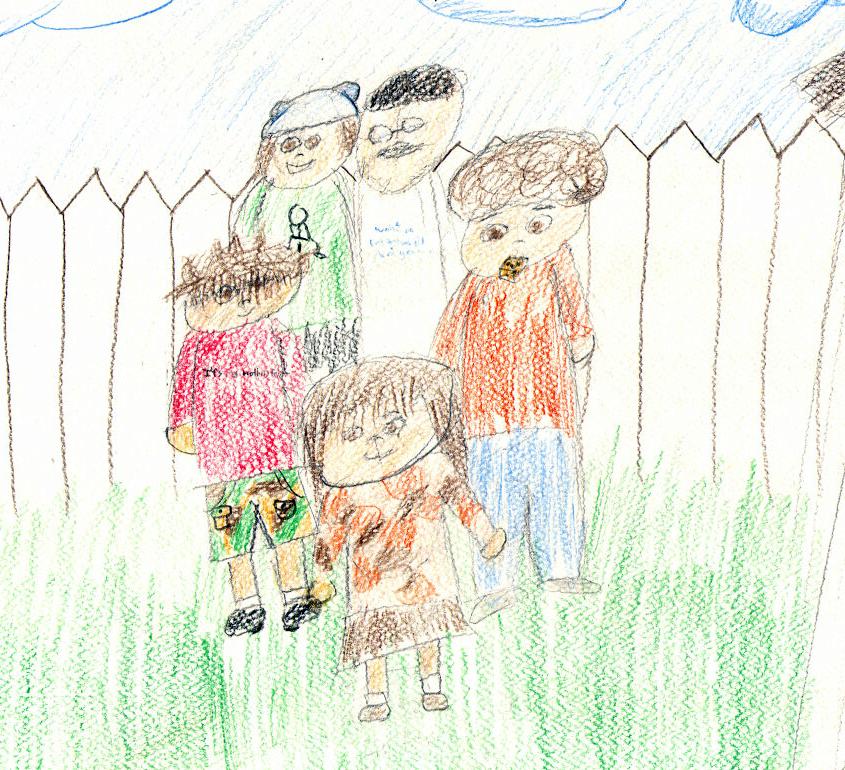 Family 2006 Drawing